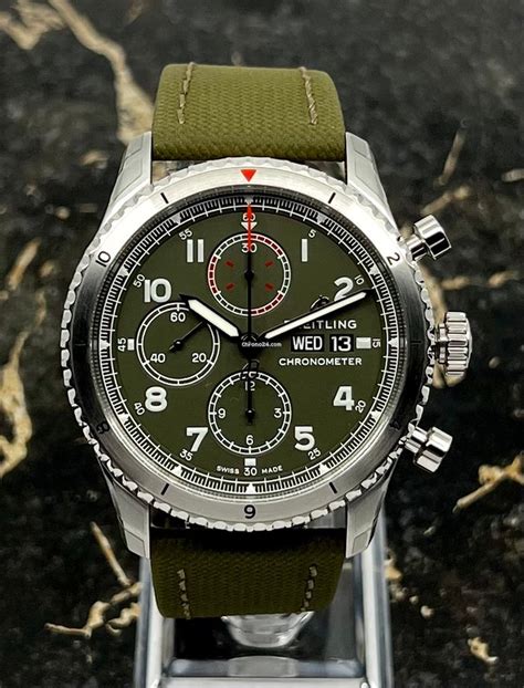 breitling navitimer 8 chronograph 43 curtiss warhawk